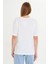 V Yaka Çoklu Kalp Baskılı T-Shirt 1