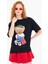 Ayıcık Baskılı Taşlı T-Shirt 1