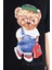 Ayıcık Baskılı Taşlı T-Shirt 2