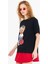 Ayıcık Baskılı Taşlı T-Shirt 4
