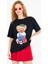 Ayıcık Baskılı Taşlı T-Shirt 5