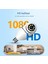 Gece Görüşlü 360 Derece LED Işık 1080P Wifi Kamera Kablosuz Panoramik Ev Güvenlik Ampul Kamerası 4