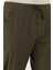 Slim Fit Lastikli Bel Boru Paça Kemer Detaylı Pantolon Erkek PANTOLON 5543S86JMILANO 5