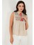 Pamuklu Regular Fit Nakış İşlemeli Bluz Bayan BLUZ 611BZ0249 3