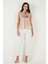Pamuklu Regular Fit Nakış İşlemeli Bluz Bayan BLUZ 611BZ0249 4