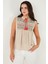 Pamuklu Regular Fit Nakış İşlemeli Bluz Bayan BLUZ 611BZ0249 6