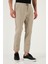 Slim Fit Lastikli Bel Boru Paça Kemer Detaylı Pantolon Erkek PANTOLON 5543S86JMILANO 2