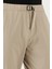 Slim Fit Lastikli Bel Boru Paça Kemer Detaylı Pantolon Erkek PANTOLON 5543S86JMILANO 4