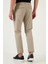 Slim Fit Lastikli Bel Boru Paça Kemer Detaylı Pantolon Erkek PANTOLON 5543S86JMILANO 5
