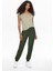 Onlkelda Regular Fit Normal Bel Lastikli Paça Cepli Jogger Pantolon Bayan PANTOLON 15203946 1