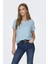 Regular Fit Bisiklet Yaka Onlmoster T Shirt Bayan T SHİRT 15106662 1