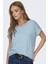 Regular Fit Bisiklet Yaka Onlmoster T Shirt Bayan T SHİRT 15106662 3