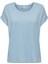 Regular Fit Bisiklet Yaka Onlmoster T Shirt Bayan T SHİRT 15106662 6