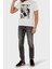 Streç Pamuklu Skinny Fit Normal Bel Dar Paça Jeans Erkek KOT PANTOLON XM000070 AF13264 M8088 2