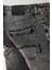 Streç Pamuklu Skinny Fit Normal Bel Dar Paça Jeans Erkek KOT PANTOLON XM000070 AF13264 M8088 4