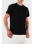 Pamuk Regular Fit Bisiklet Yaka Logolu T Shirt Erkek T Shirt XM000754 AF13106 UC001 4