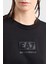 Pamuk Karışımlı Regular Fit Bisiklet Yaka T Shirt Bayan T SHİRT 7W000177 AF12473 UC001 3