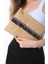 Siyah Ip Püsküllü Jüt Clutch Bez Çanta 6