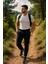TrekFlex Erkek Siyah Jogger Pantolon 1