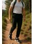TrekFlex Erkek Siyah Jogger Pantolon 2