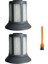 Midea VC14K1 VC14F1 Için 2 Adet Hepa Filtre Bissell 6489 64892 64894 (Yurt Dışından) 1