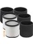 Filtre Değişimi 90304 90350 90333 Shop-Vac Için, 2 Filtre + 4 Köpük (Yurt Dışından) 1