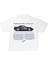 Tarzsokak Porche Baskılı Oversize Unisex 1