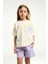 Kız Çocuk Sarı Pijama Takım 50312575-VR044 1