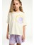 Kız Çocuk Sarı Pijama Takım 50312575-VR044 2