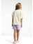 Kız Çocuk Sarı Pijama Takım 50312575-VR044 4
