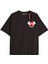 Unique Kadın Siyah Sırt Baskılı Mickey Mouse T-Shirtkod 63 1