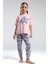 Kız Çocuk Somon Pijama Takım 50312506-VR047 1