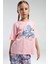 Kız Çocuk Somon Pijama Takım 50312506-VR047 2