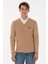 Erkek Camel Melanj Kazak /triko 50288879-VR122 1