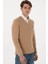 Erkek Camel Melanj Kazak /triko 50288879-VR122 3