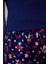 Cherries Pantolon Lacivert Pijama Takımı 4
