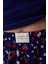 Cherries Pantolon Lacivert Pijama Takımı 5