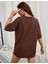 Tarzsokak New York Baskılı Oversize Unisex 2