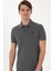 Erkek Antrasit Melanj Tişört Basic 50297984-VR081 3