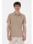 Erkek Bej Tişört 50299989-VR011 1