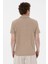 Erkek Bej Tişört 50299989-VR011 5