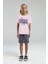 Kız Çocuk Toz Pembe Pijama Takım 50312592-VR050 1