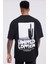 Tarzsokak Sırt Baskılı Oversize Unisex 1