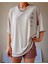 Tarzsokak Unisex Taş Rengi Compas Oversize 1