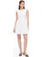 Beyaz Dillas Slim Fit Mini Boy Elbise 1