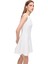 Beyaz Dillas Slim Fit Mini Boy Elbise 3