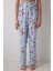 Strawberries Chally Pantolon Açık Mavi Pijama Altı 1