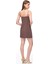 Kahverengi Furs Regular Fit Mini Boy Elbise 5