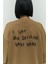 Tarzsokak I Like Mama Haki Oversize 5