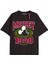 Tarzsokak Unique Kadın Siyah Sırt Baskılı Mickey Mouse T-Shirtkod 53 1